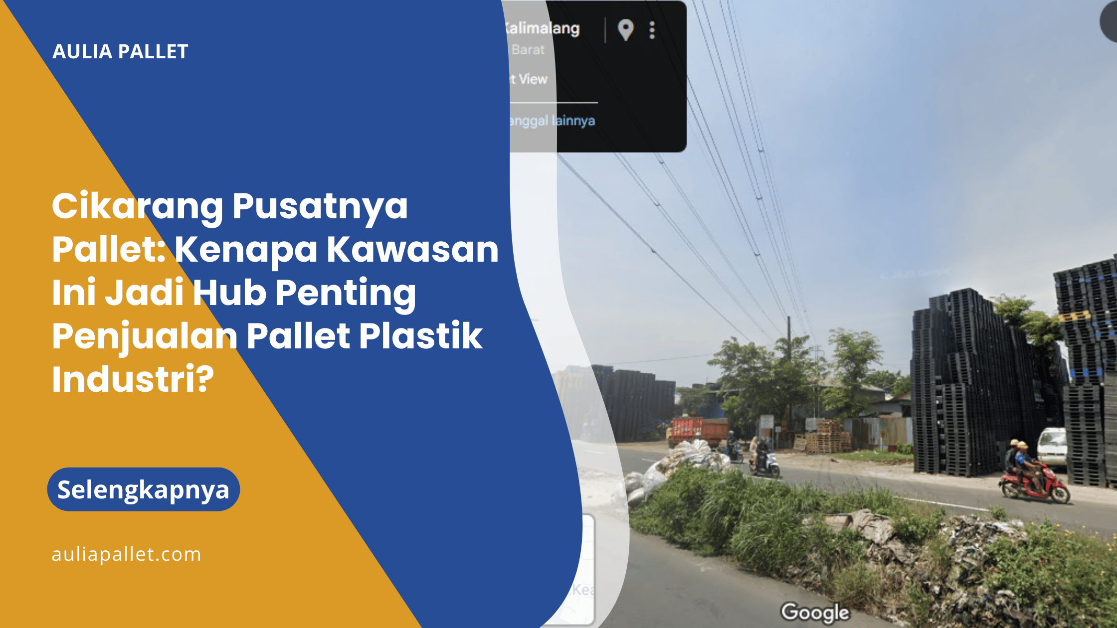 Cikarang Pusatnya Pallet_ Kenapa Kawasan Ini Jadi Hub Penting Penjualan Pallet Plastik Industri