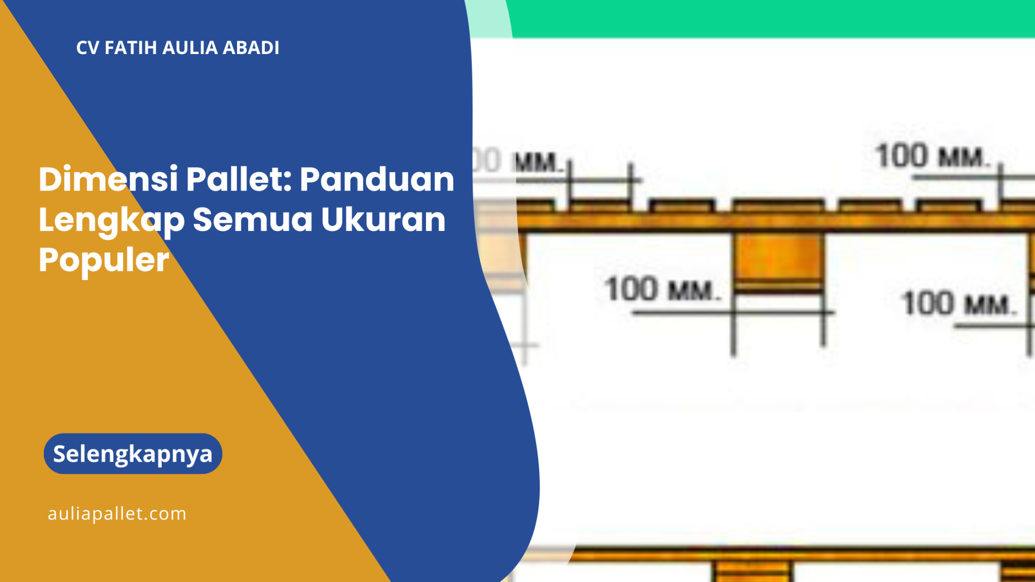 Dimensi Rell Dimensi Pallet: Panduan Lengkap Semua Ukuran Populer - AULIA PALLET