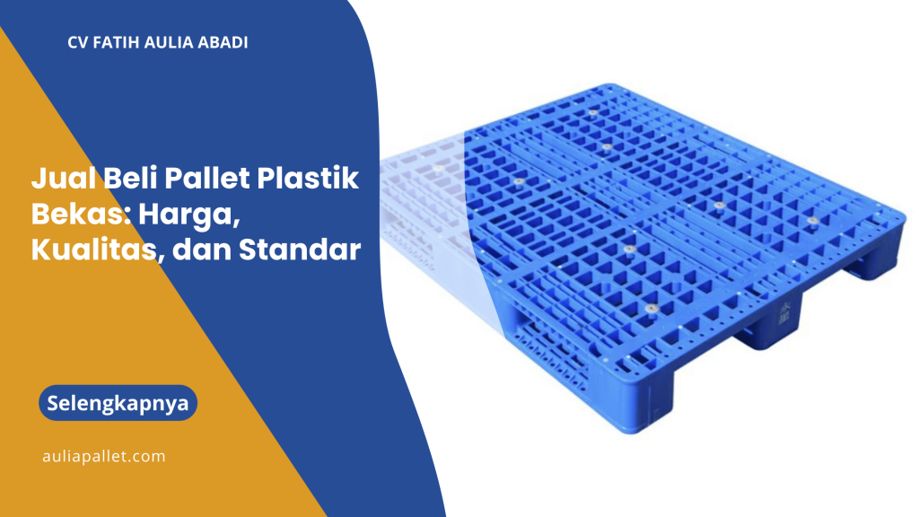 Jual Pallet Bekas di Bandung untuk Kebutuhan Gudang